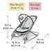 Summer Infant 2-in-1 Bouncer & Rocker Duo (Heather Gray) Convenient and Portable Rocker and Bouncer for Babies Includes Soft Toys and Soothing Vibrations