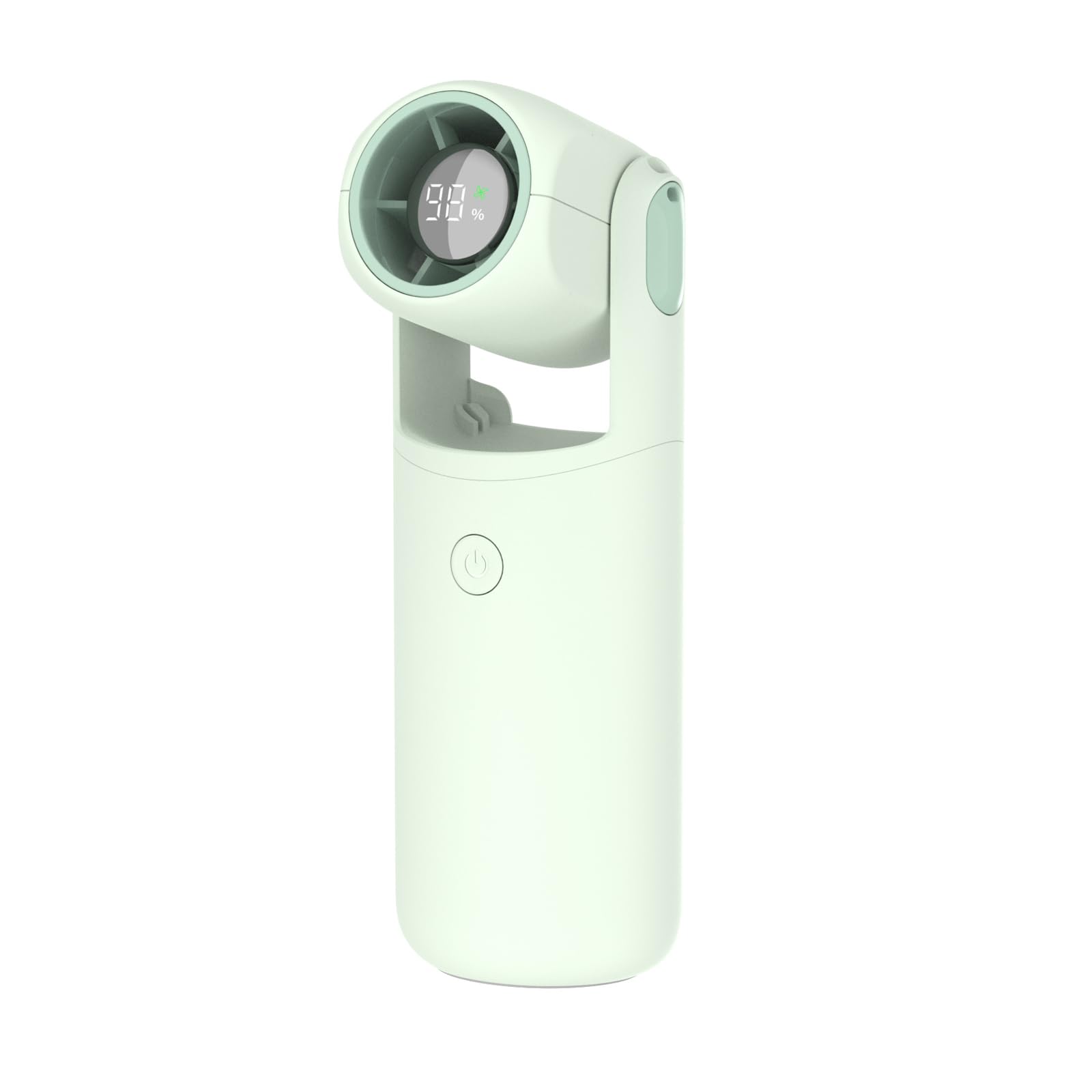 Xinsheinelry Tabletop Wearable Device with Foldable Parts and Effective Motor for Indoor Outdoor Spaces USB C Charging Portable Fan