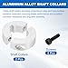 MECCANIXITY 2 Pack Shaft Collar, 3/4
