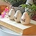 be The Good Pears Gift/ 3 Handmade Farmhouse Rustic Pears | Housewarming Gift | Tabletop Decor | Inspirational Home Decor