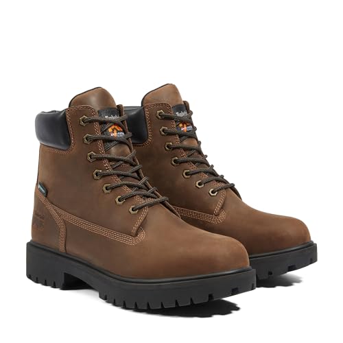 Image of Timberland PRO Men's Direct Attach 6 Inch Soft-toe Insulated Waterproof Industrial Work Boot