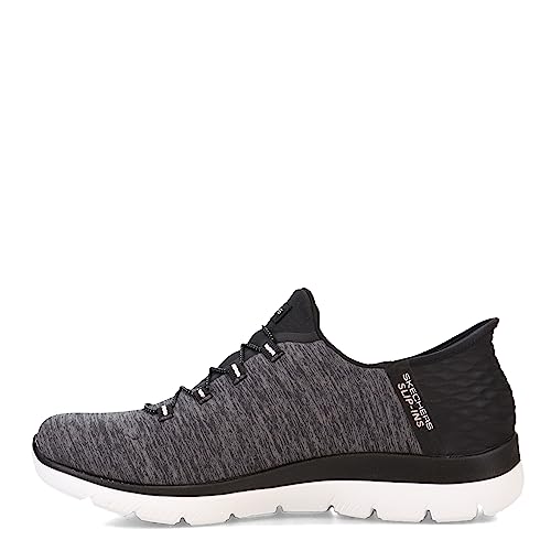 Skechers Women's Hands Free Slip-ins Summits Dazzling Haze Sneaker - Image 6