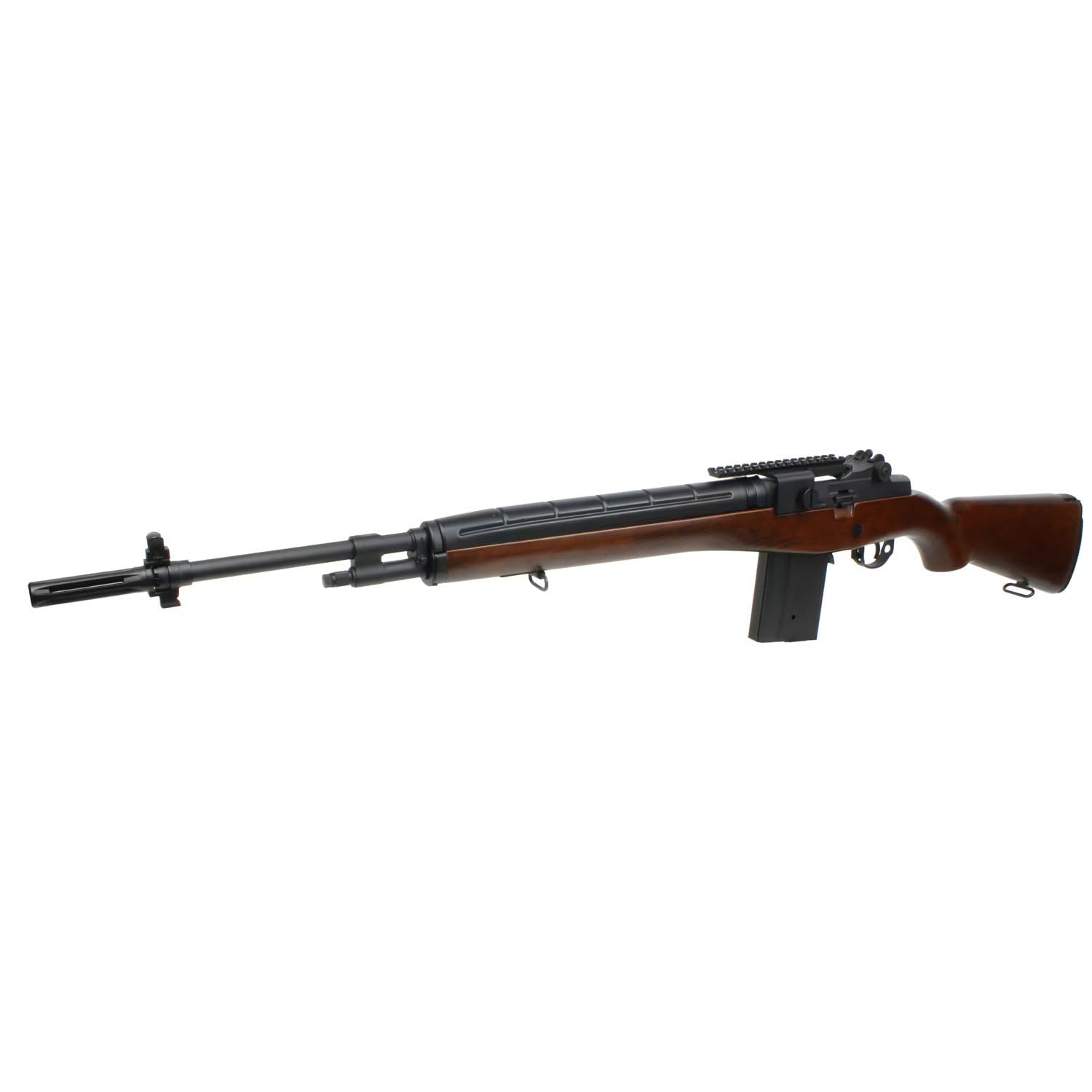 Amazon.co.jp: AGM M14 電動ガン リアルウッド : おもちゃ