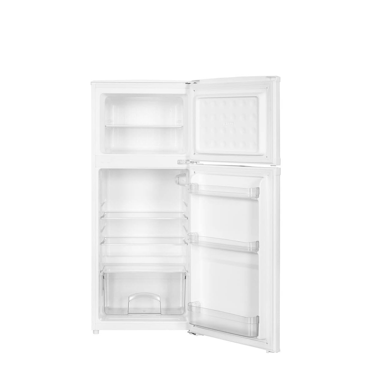 FrigeluX Réfrigérateur Double Porte Blanc RDP151BE 151L