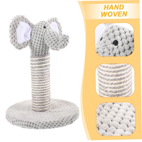 Alasum Kitten Scratcher Sisal para Gatos Interior miniatura 3