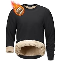 G Gradual Men's Sherpa Lined Sweatshirts only .84: eDeal Info