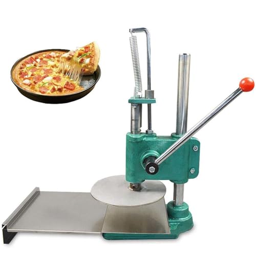Presse à pizza manuelle en fonte acier inoxydable 304 croûtes tarte