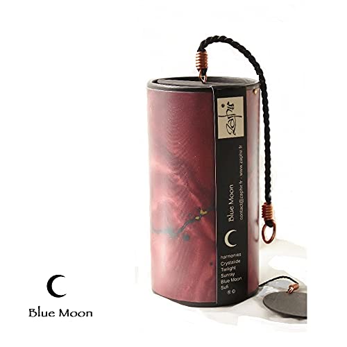 Set Zaphir Crystalide - lente met rotan windgong standaard - Image 4