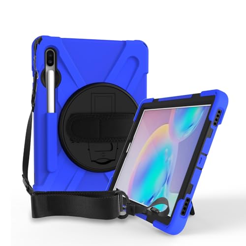 Coque robuste Samsung Tab S6 10.5 protection intégrale avec sangle