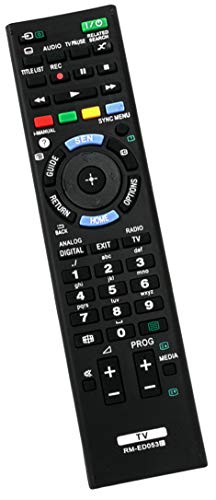 ALLIMITY RM-ED053 Remote Control Replacement for Sony Bravia TV KDL-32W605A KDL32W650A KDL-32W650A KDL-32W651A KDL-32W656A KDL42W650A KDL-42W650A KDL-42W651A KDL-42W653A KDL-42W654A - Image 3