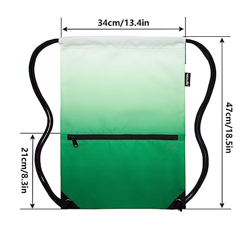 Image of HOLYLUCK Drawstring Backpack Bag Sport Gym Sackpack
