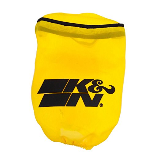 K&N(ケーアンドエヌ) プリチャージャー イエロー RA-0510、RB-0510用 RU-0510PY