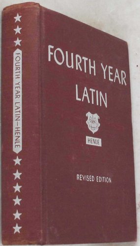Fourth Year Latin B004W7XX3S Book Cover