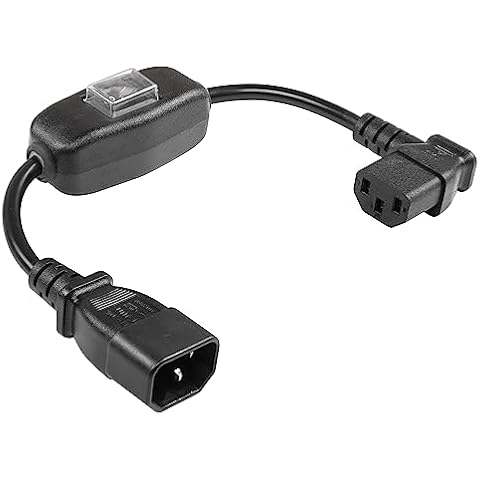 CERRXIAN Cordon d'alimentation C13 vers C14 Cover