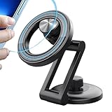 Stabilità Magnetica Ottimizzata: Grazie ai magneti N55, il supporto magnetico per auto offre una magnetica dosata per una tenuta sicura, aumentando la comodità e l'accessibilità durante la guida.