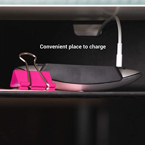 Image of Elevation Lab Elevation Shelf (2 Pack) - The Original Under Desk Storage Shelf / Organizer | for Adjustable Stand Up Desks, Workstations, Gaming, Desk Accessories