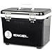 Engel 13 Quart 18 Can Leak Proof Odor Resistant Insulated Cooler Drybox, Black