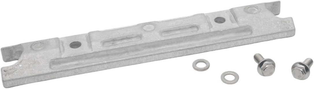 Anode Zinc W/Screw 6H1-45251-03 Compatible with 40HP to 90HP Outboard Engines 6H1-WS452-00 99999-03935 18-6091 6H1-45251-01