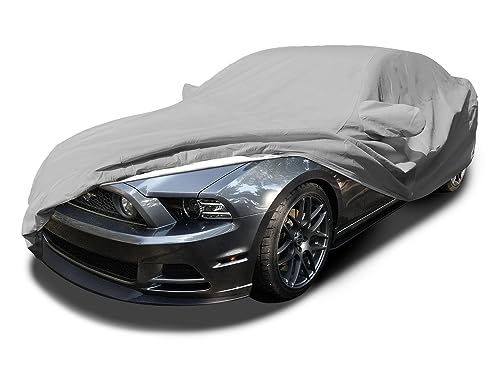 CarsCover Custom Fit 2005-2014 Ford Mustang Car Cover for 5 Layer Ultrashield