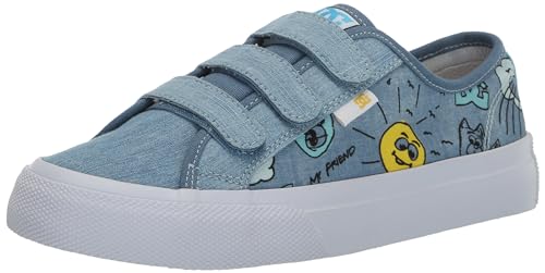 DC Girl's Unisex-Child Manual V Skate Shoe