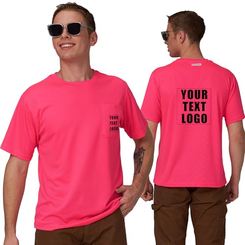 A-SAFETY High Visibility Safety Customize Logo Long Sleev T-Shirt (XS-6XL)