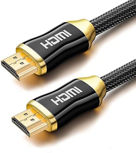 2M HDMI Lead-Snowkids 4K HDMI Cable 4K@60Hz Compatible Fire TV, 3D Support, Ethernet Function - View #9