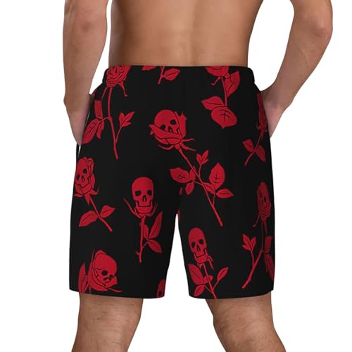Maillot de bain homme avec poches et doublure de compression