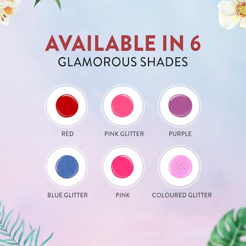 Image of Whimsy Beauty Nail Polish for Kids Girls, Peel Off Water Based Nail Colour with Non Toxic Formula, Safe Play Nail Paint for Daughters, 4 to 16 Years, Organic, Natural, Chemical Free (Purple)