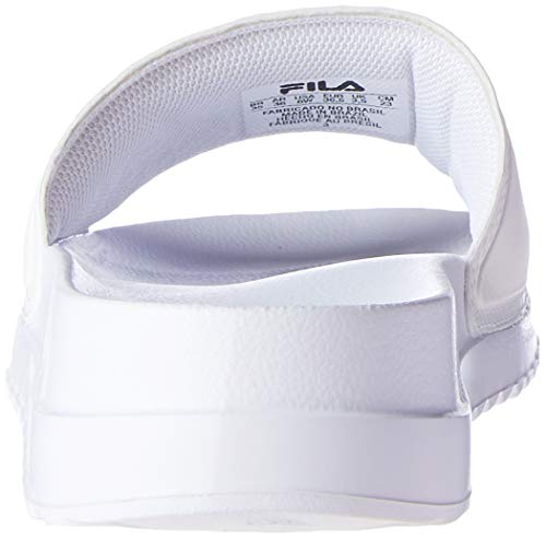 Chinelo Drifter Bold, Fila, Feminino, Branco/Marinho/Vermelho, 37