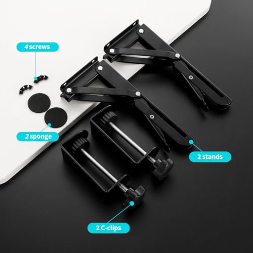 letuxaamz Clavier Supports Bureau Étagères Support – Pliables Pince D’extension de Tablette De étagère Pliable Souris avec Clip,Pinces C Réglables, Extension Table pour Table,Bureau DIY,2pcs - Les Beatles, Paul McCartney, John Lennon, RIngo Starr, George Harrison letuxaamz Clavier Supports Bureau Étagères Support - Pliables Pince D'extension de Tablette De étagère Pliable Souris avec Clip,Pinces C Réglables, Extension Table pour Table,Bureau DIY,2pcs – Image 8