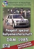 peugeot 208 e  Rallyemeisterschaft 1985 - Peugeot spezial