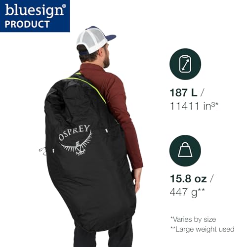 Osprey Airporter Protector for Backpack, Black - image 2