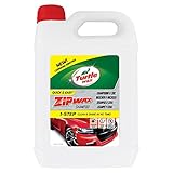 ¡El lavado de autos y la cera más populares del mundo! Zip Wax Car Wash & Wax fórmula única de acción rápida que limpia en profundidad, da brillo y protege en un solo paso. Su rica y lujosa espuma elimina suavemente la suciedad, los aceites y la suciedad de la carretera, dejando su automóvil impecablemente limpio. Enriquecido con ceras protectoras de Carnauba, Zip Wax Car Wash & Wax proporciona un acabado repelente al agua y un brillo sin rayas después de cada aplicación, protegiendo las superficies exteriores entre lavados. Para mayor comodidad y valor, Zip Wash & Wax está súper concentrado, por lo que solo necesita una gorra para un acabado fantástico.