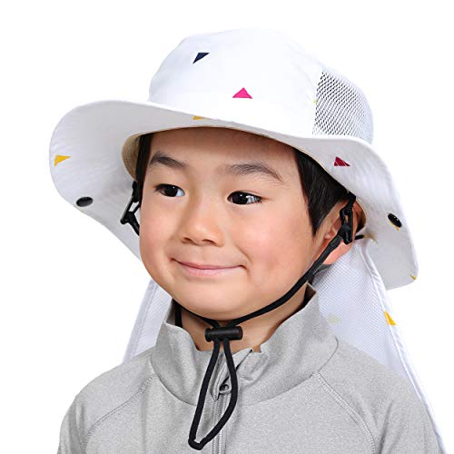 [FELLOW] �t�F���[ �r�[�`�n�b�g �S33�F UV�J�b�g �q�� �T�[�t�n�b�g �T�t�@���n�b�g �L�b�Y �X�q �t���[�T�C�Y �v�[�� ���O���΍� UPF50+ 80's S 54cm