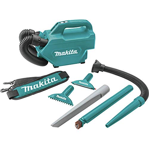 Makita LC09Z 12V max CXT Lithium-Ion Cordless Vacuum, Tool Only