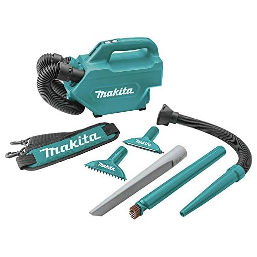 Makita LC09Z 12V max CXT Lithium-Ion Cordless Vacuum, Tool Only