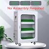 Cell Phone Charging Stations 30 Device Mobile Charging and Storage Cart, USB Rechargeable Mobile Phone Charging Cabinet,for Office ClassroomHospitals, airports and More (White, 30 Device)