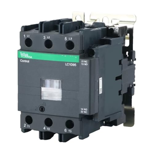 Contacteur 95A LC1D95 bobine AC 380V haute endurance pour coupure de puissance