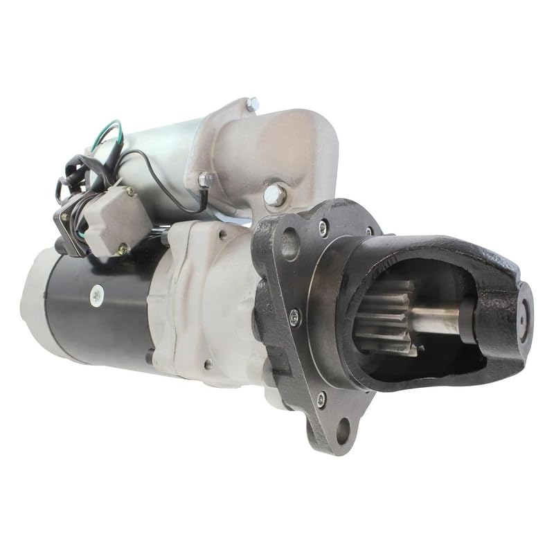 Starter Motor 600-813-3912 Compatible for Komatsu Engine 6D114 Excavator PC360-7