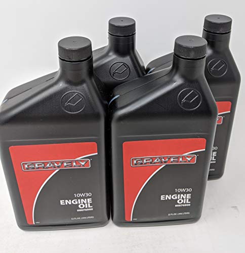 Aceite para motor 10W-30 Gravely 4 cuartos (pack 4) miniatura 1