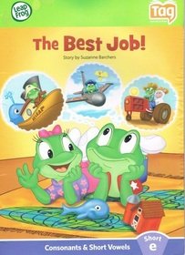 Paperback the Best Job! Consonants and Short Vowels Short E (Leapfrog Tag) Book