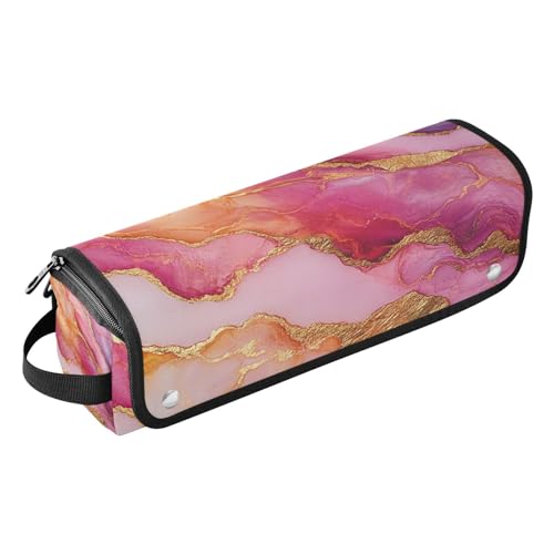 Bolsa de viaje para herramientas de cabello con tapete resistente al calor miniatura 1