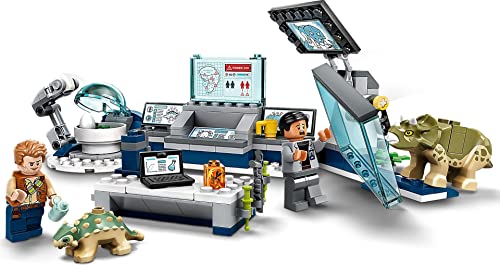 LEGO 75939 Jurassic World Dr. WUS Labor: Ausbruch der Baby-Dinosaurier, Spielzeug mit Owen-Minifigur – Ansicht 5