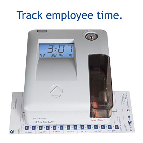 Pyramid Time Systems 3550SS view1