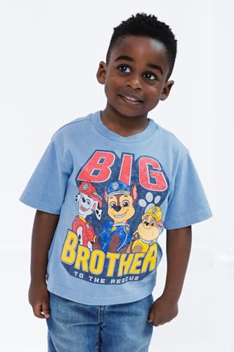 Paw Patrol Birthday T-Shirt Toddler to Little Kid Sizes (2T - 7-8)2