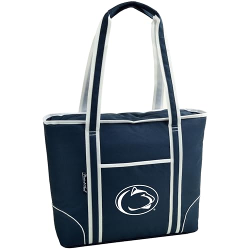 Picnic at Ascot Penn State Licensed Extra Large Insulated Cooler Bag - 30 Can Tote- Designed & Quality Approved in USA