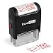 REMINDER PAST DUE - Self Inking Bill Collection Stamp in Red Ink