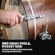 Meinl Stick & Brush Drum Tech Schlagzeug Multi-Tool mit Stimmschlüssel und wichtigsten Tools - Schlagzeug Zubehör (SB503)