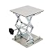 HFS (R) Plate 8x8; Overall Height 10"; Lab Jack Scissor Stand Platform Lab Load Bearing 15kg/33lbs