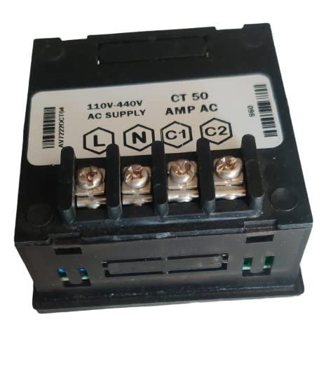 VENEX Digital Panel Meter AC Voltage Range Up to 500v AC Current